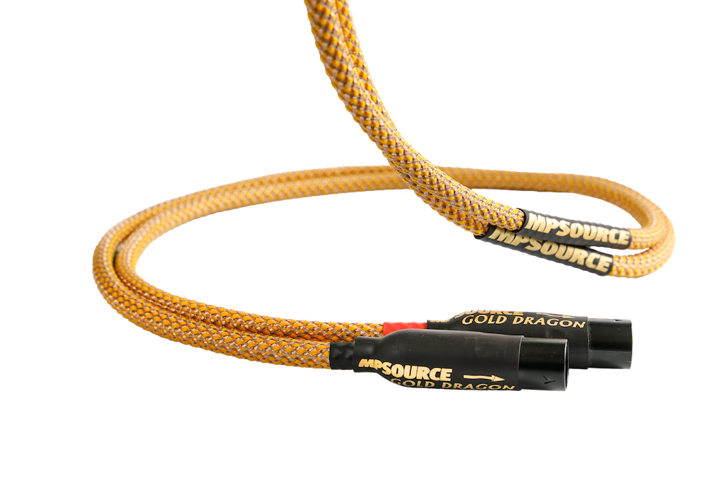 Golden Dragon XLR balanced signal cable PRO (1.5M)
